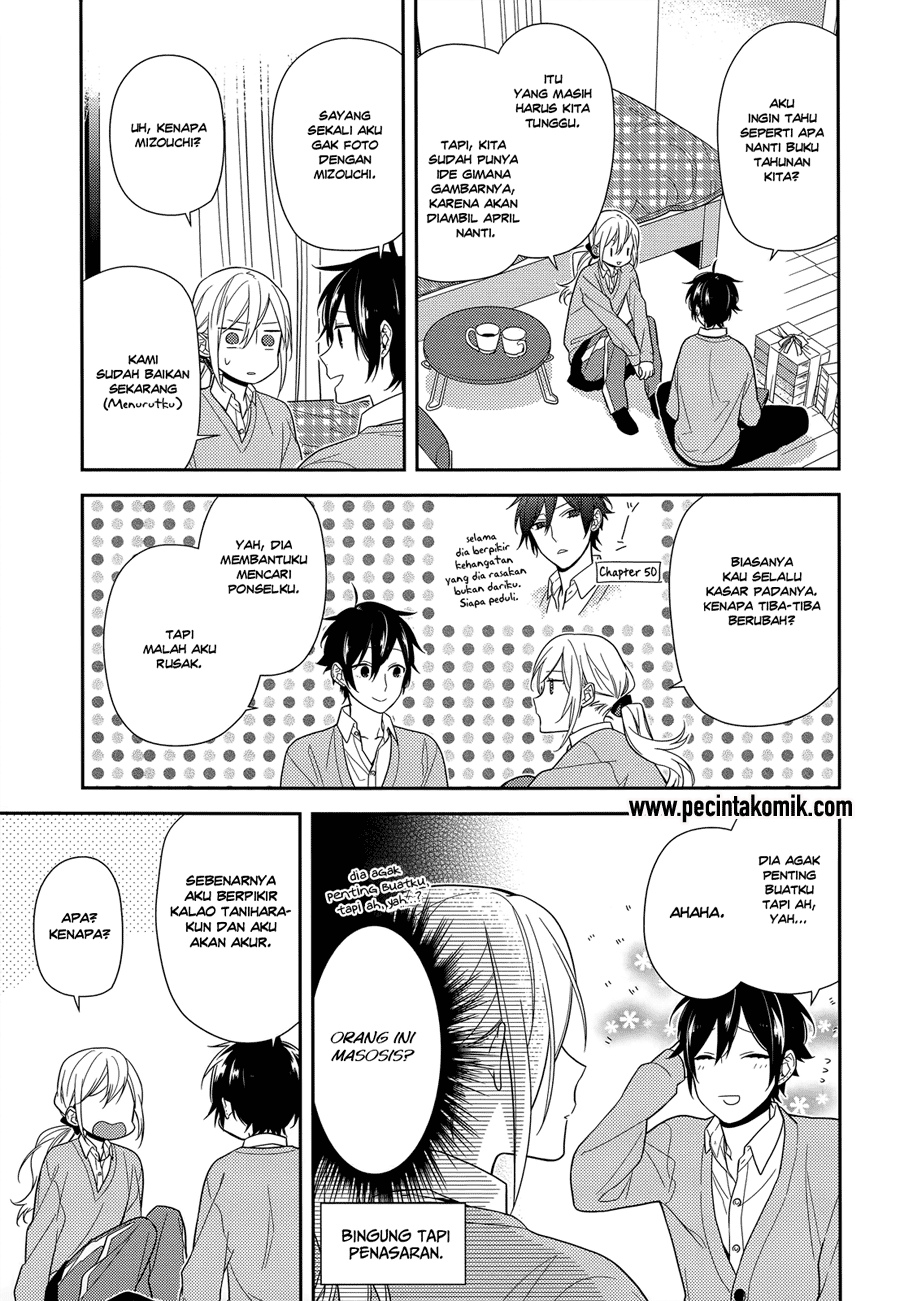 Horimiya Chapter 54