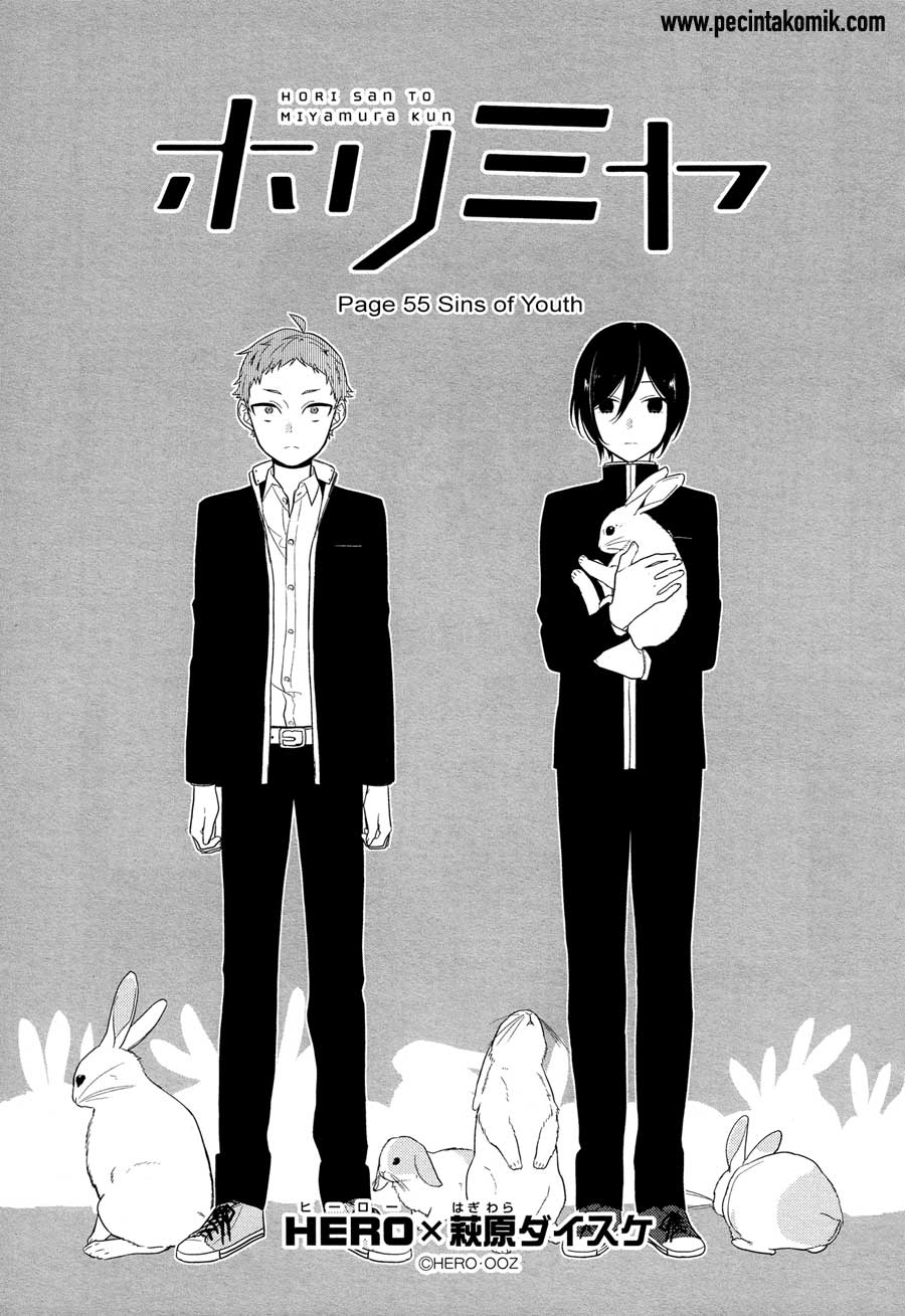 Horimiya Chapter 55