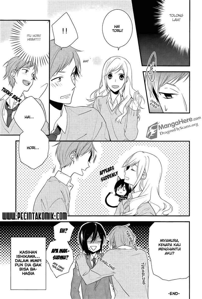 Horimiya Chapter 7