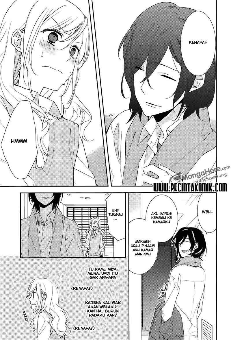 Horimiya Chapter 6