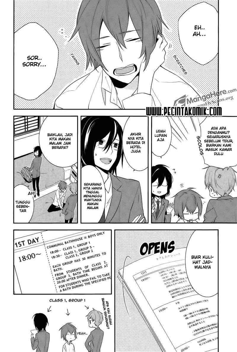 Horimiya Chapter 6