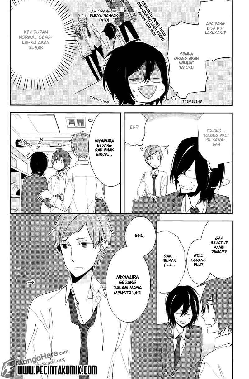 Horimiya Chapter 6