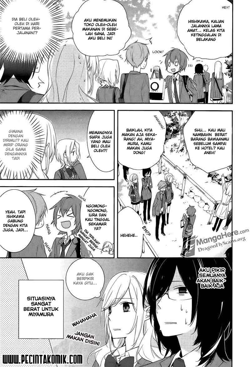 Horimiya Chapter 6