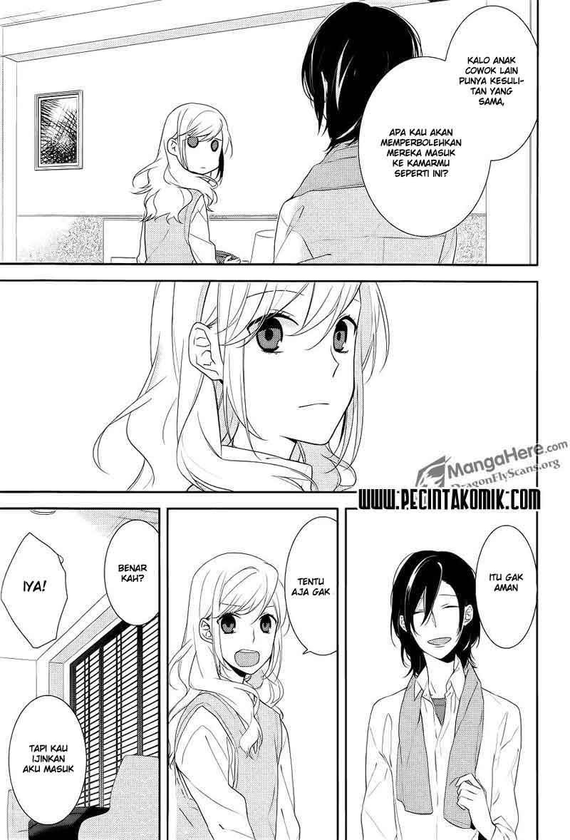 Horimiya Chapter 6