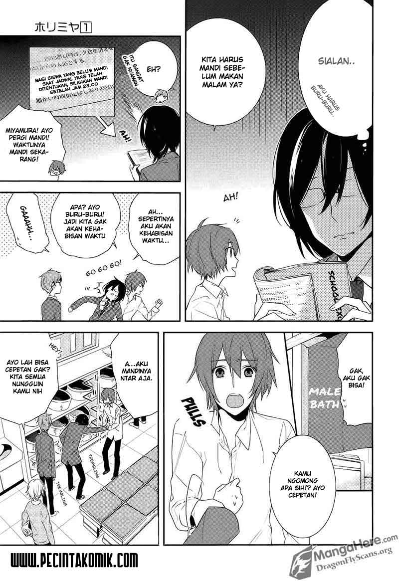 Horimiya Chapter 6