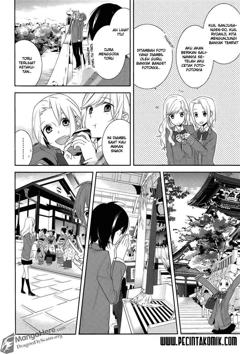 Horimiya Chapter 6