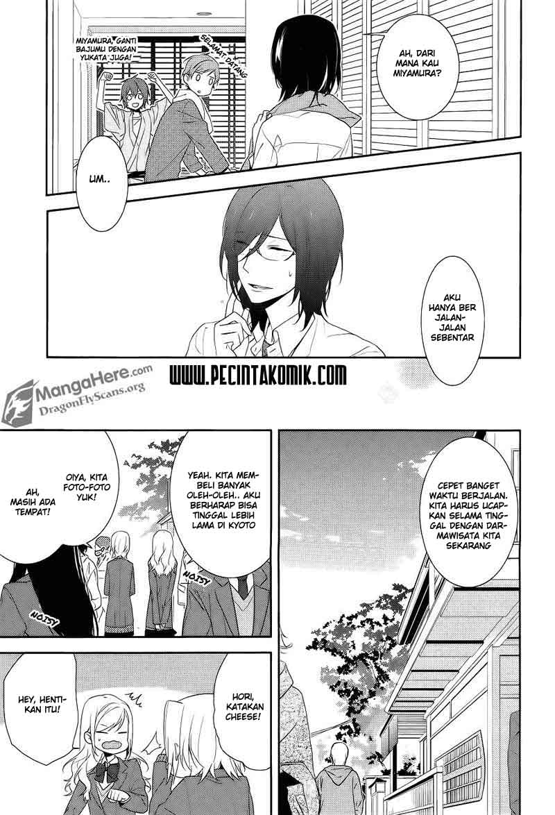 Horimiya Chapter 6