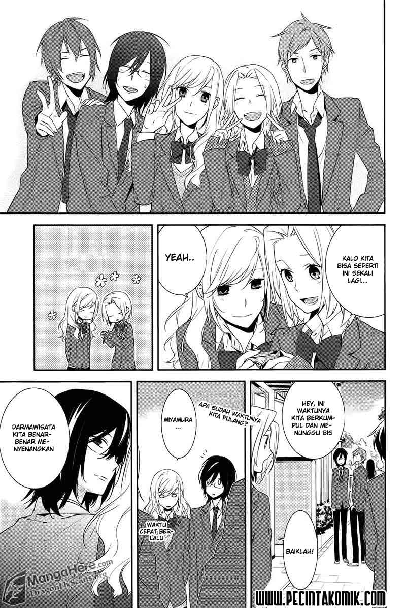 Horimiya Chapter 6