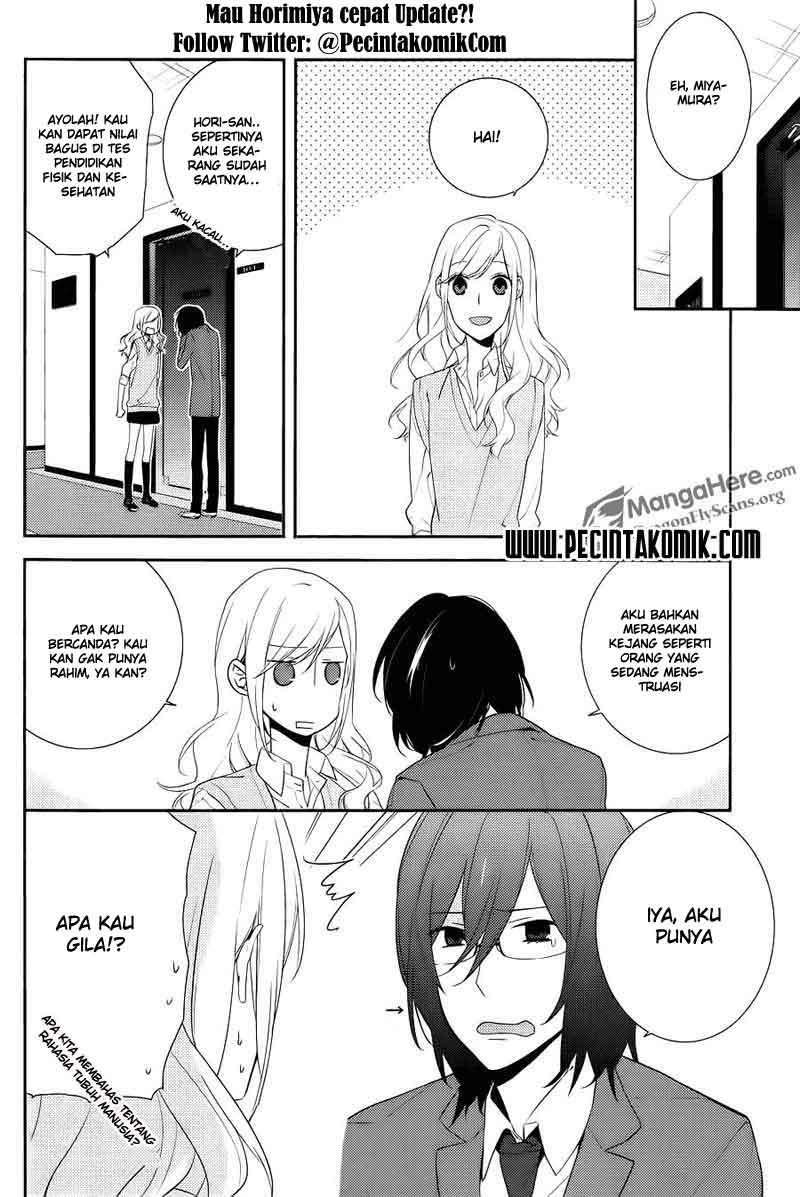 Horimiya Chapter 6