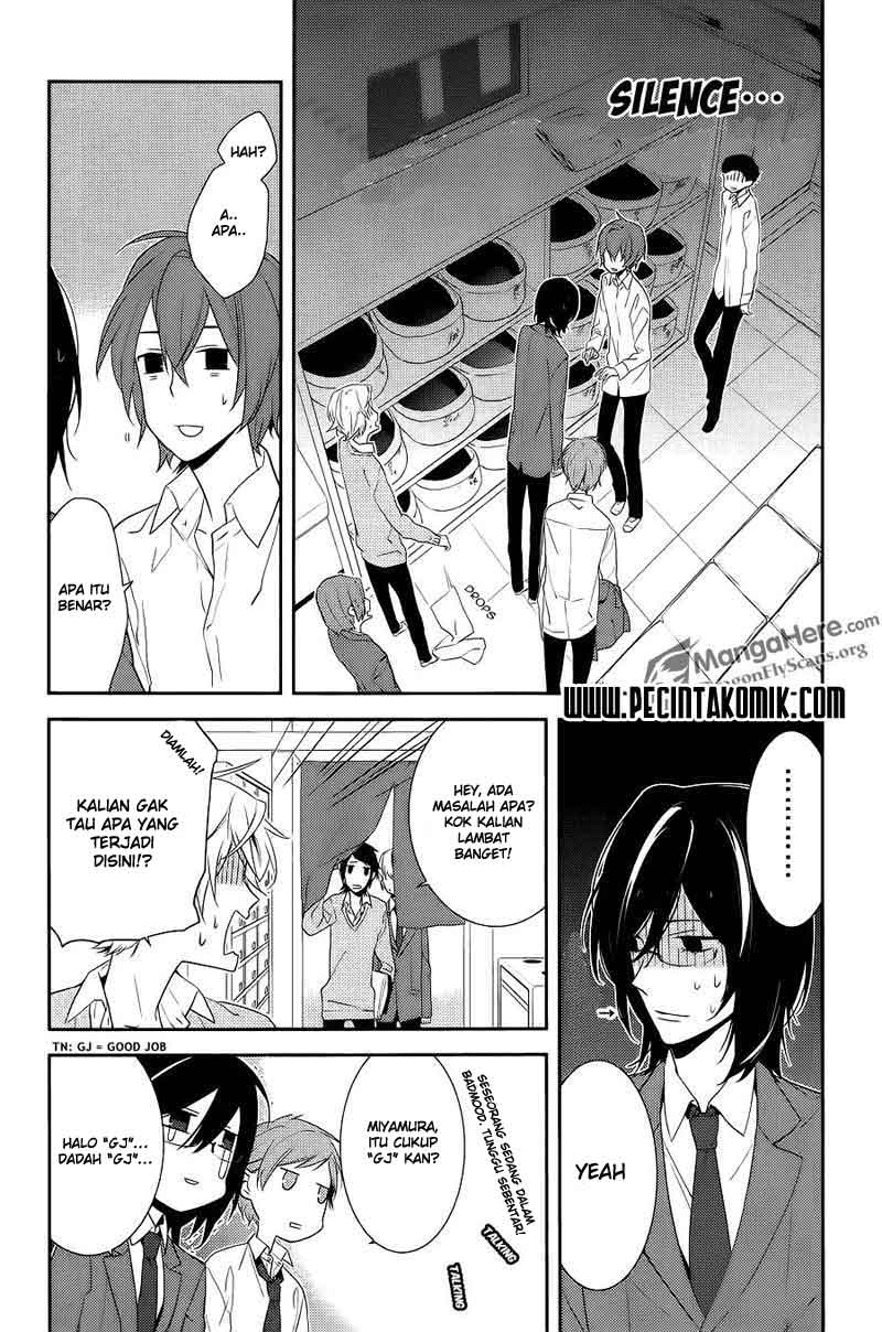 Horimiya Chapter 6