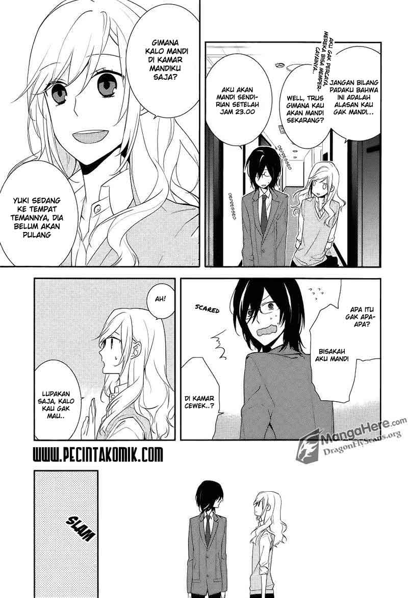 Horimiya Chapter 6