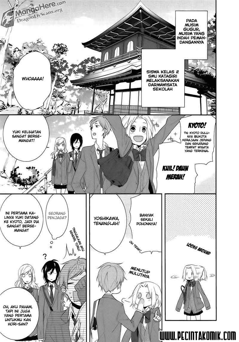 Horimiya Chapter 6