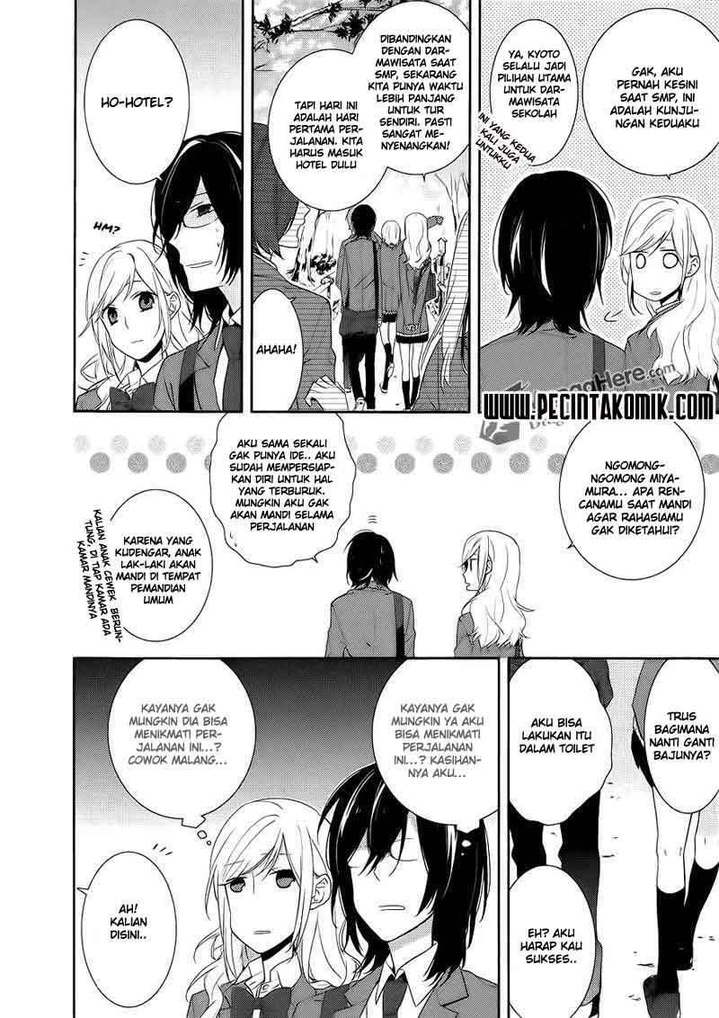 Horimiya Chapter 6