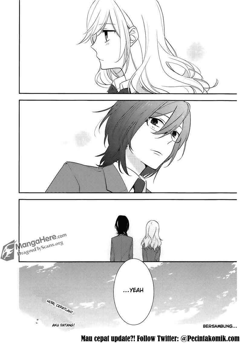 Horimiya Chapter 6