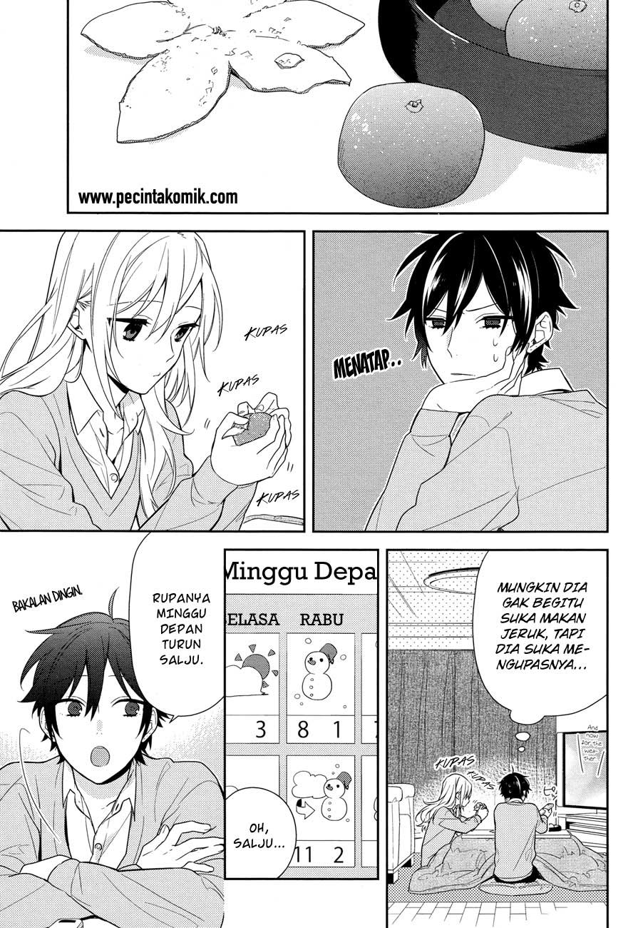 Horimiya Chapter 60