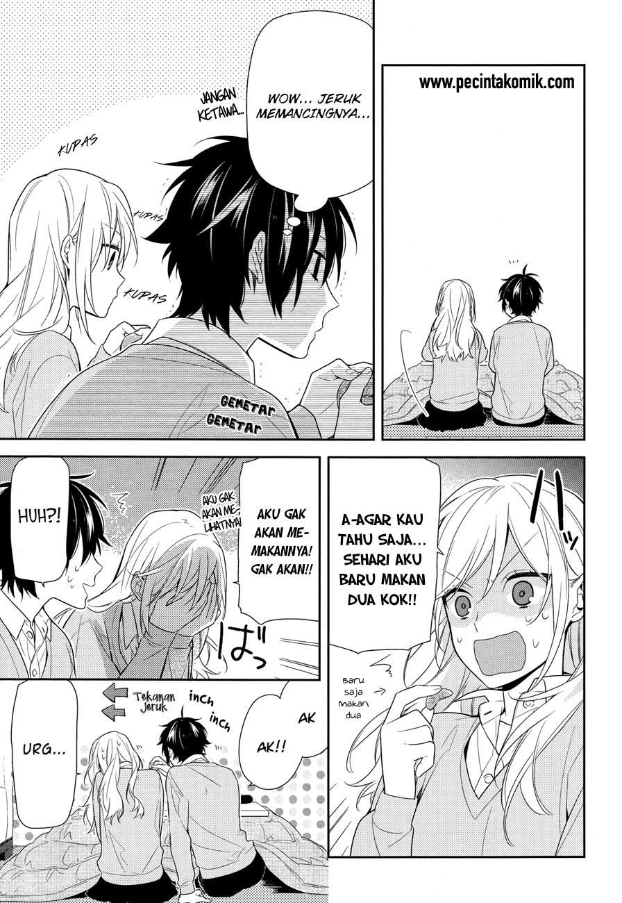 Horimiya Chapter 60