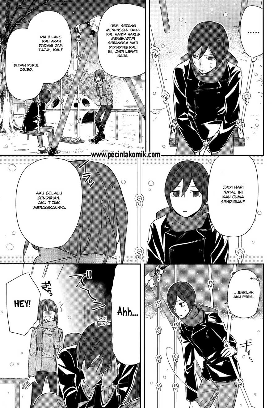 Horimiya Chapter 63