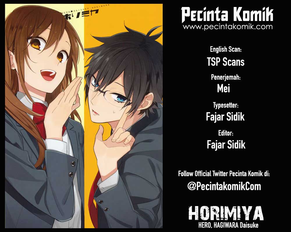 Horimiya Chapter 63