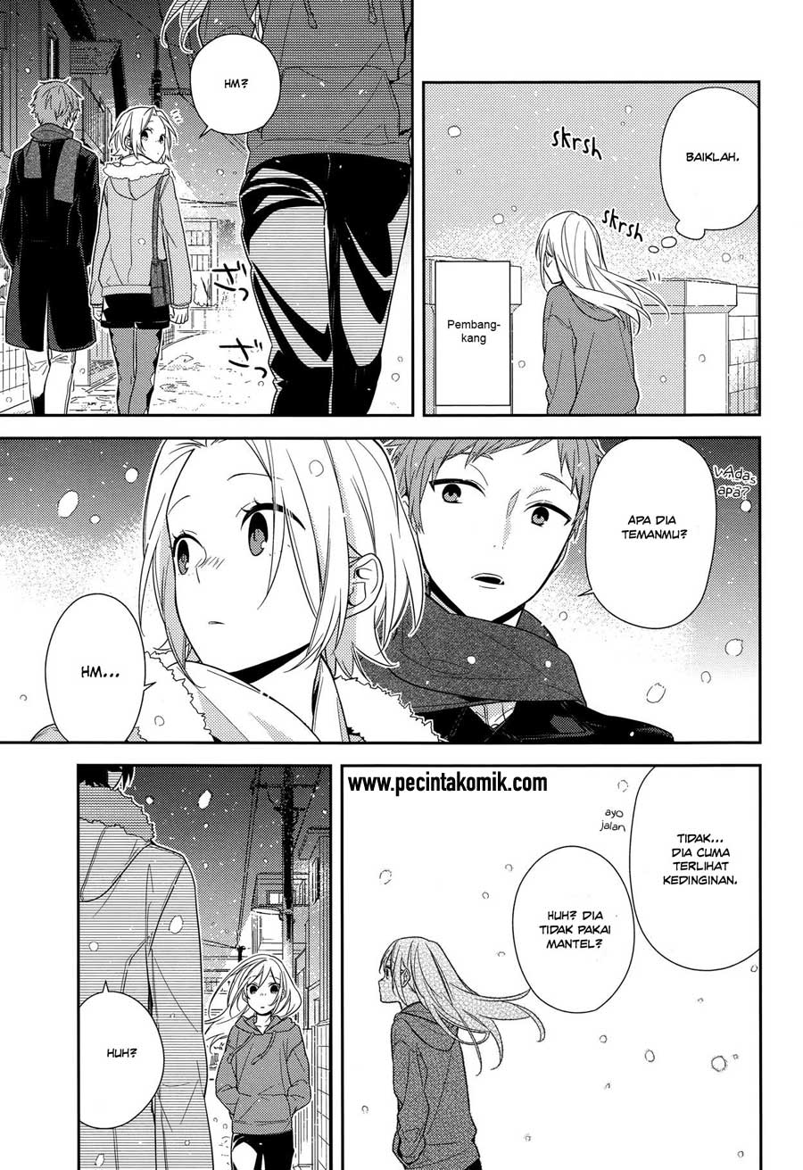 Horimiya Chapter 63