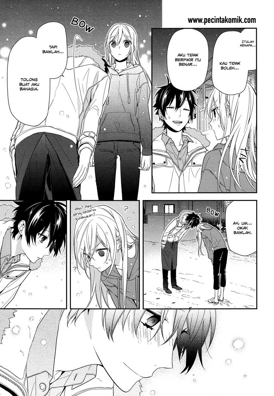 Horimiya Chapter 63