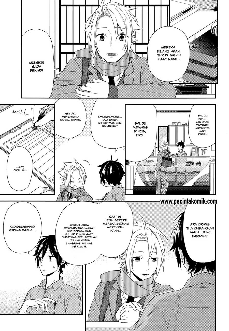 Horimiya Chapter 63