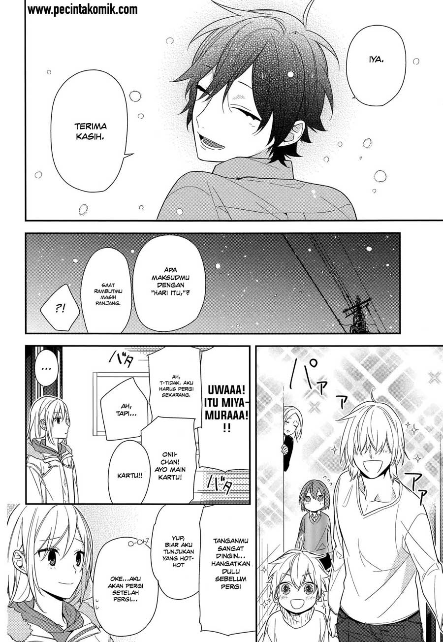 Horimiya Chapter 63