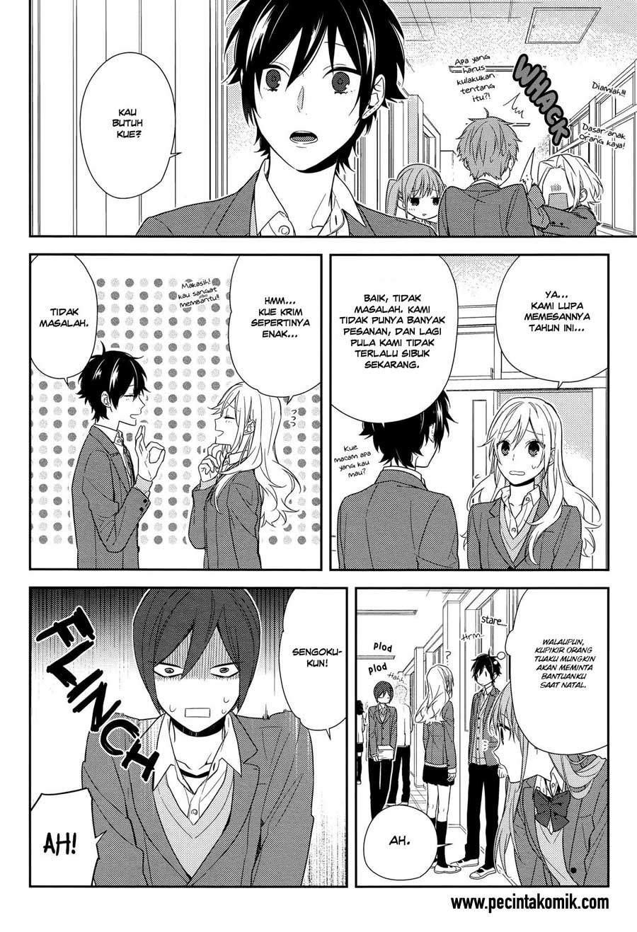 Horimiya Chapter 63