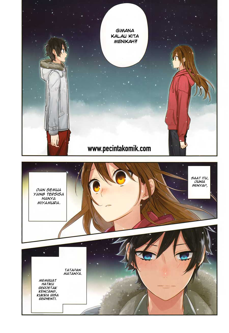 Horimiya Chapter 64