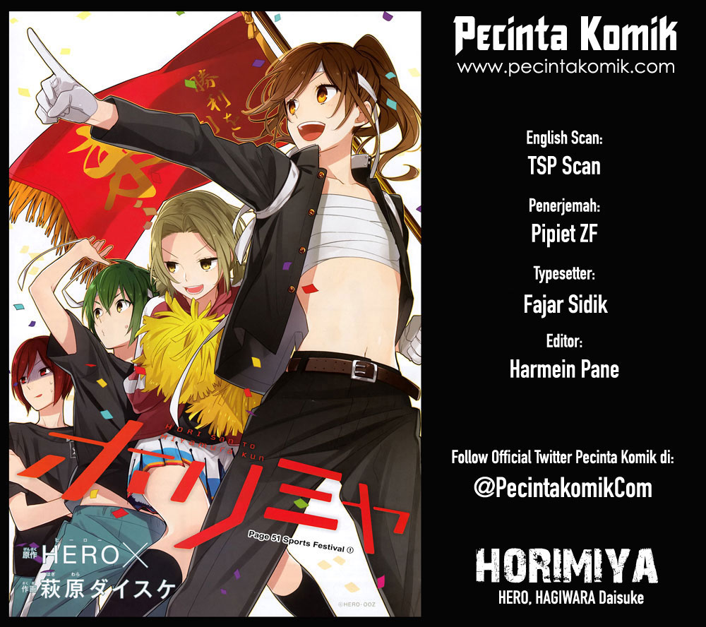 Horimiya Chapter 64