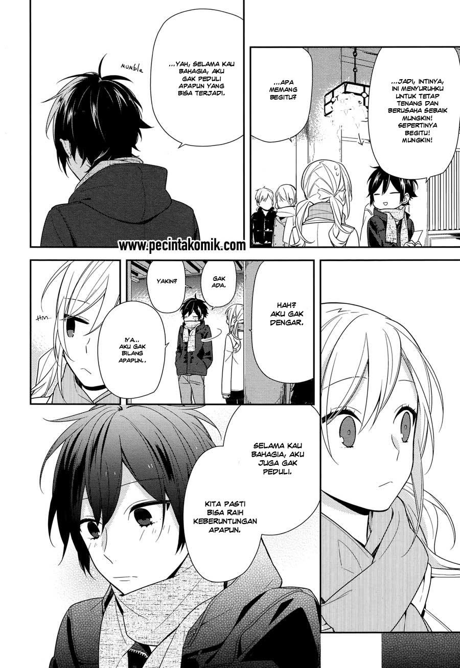 Horimiya Chapter 64