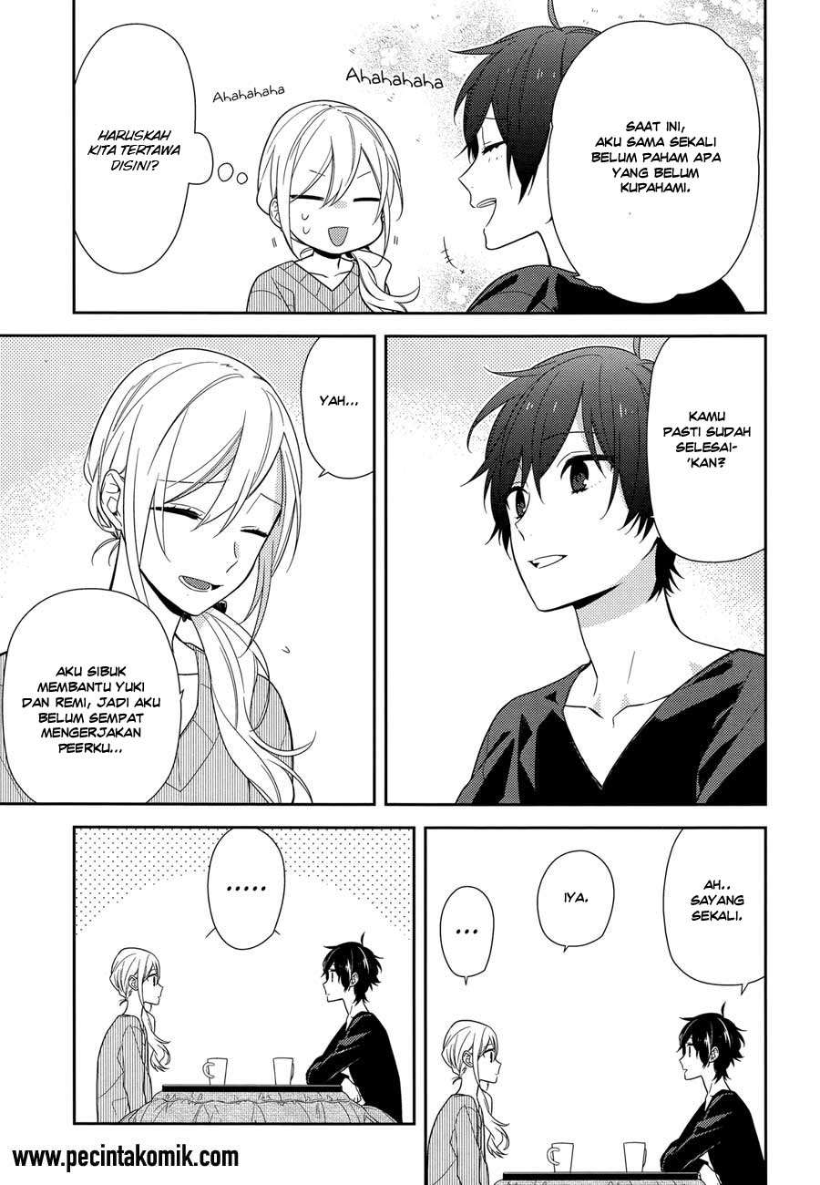 Horimiya Chapter 64