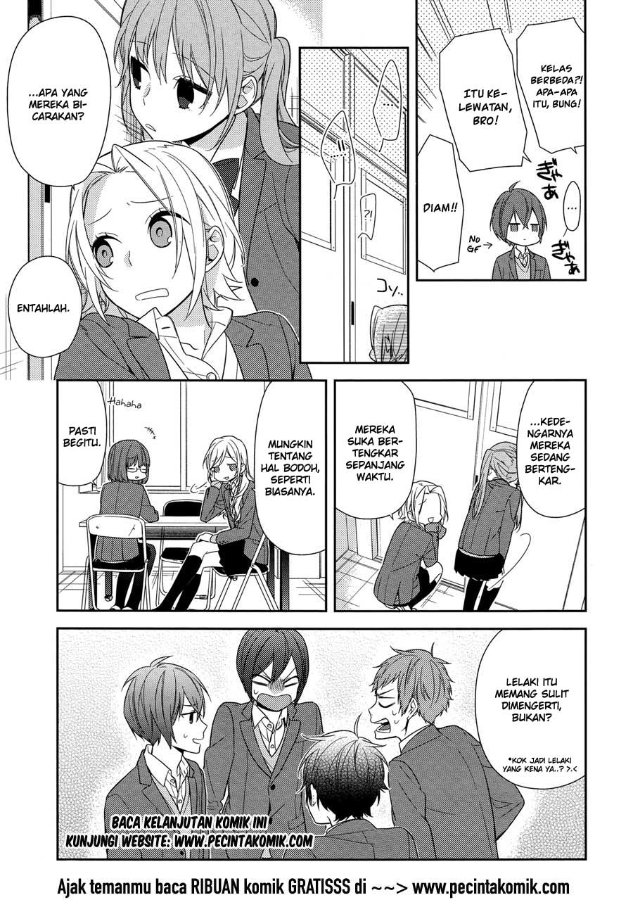 Horimiya Chapter 65