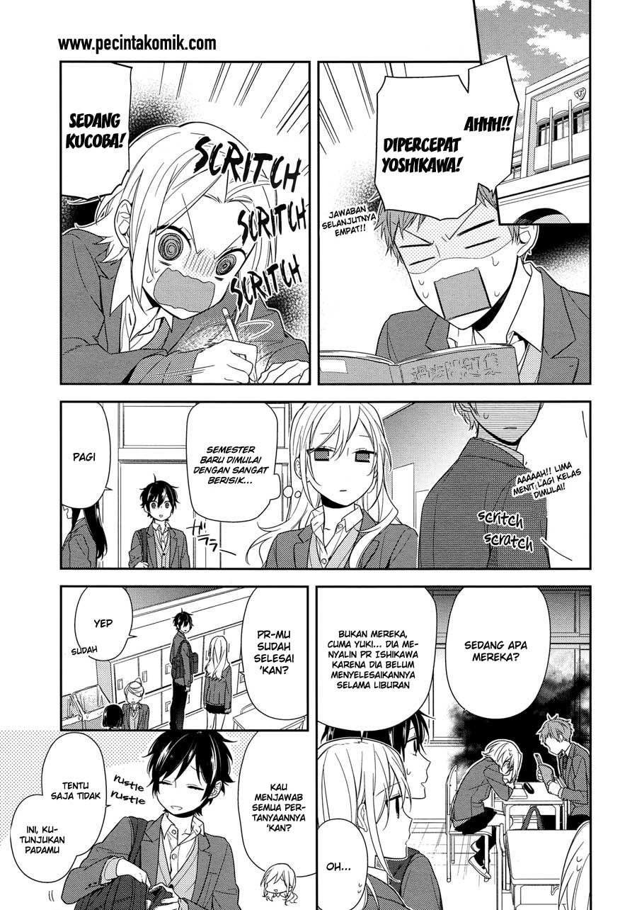 Horimiya Chapter 65