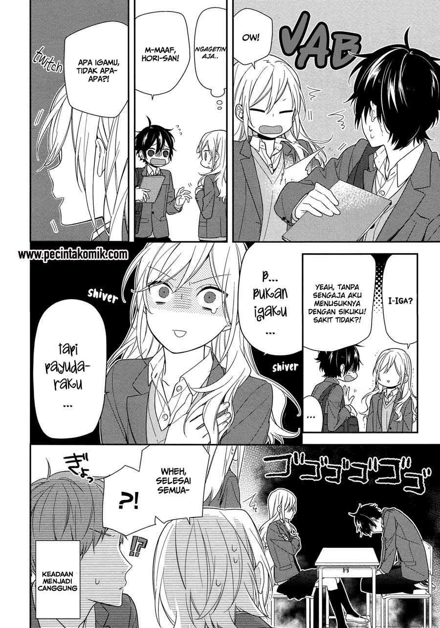 Horimiya Chapter 65