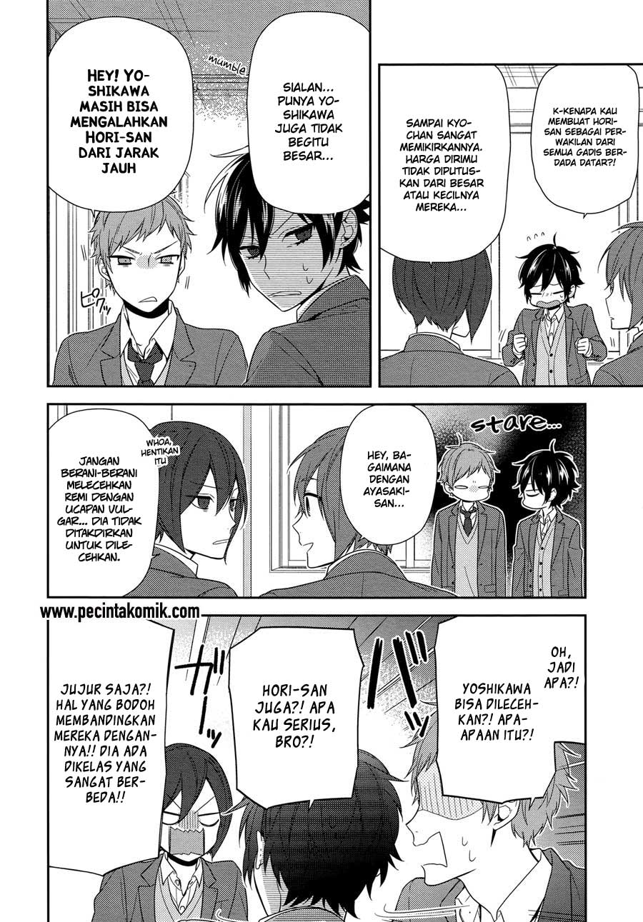 Horimiya Chapter 65