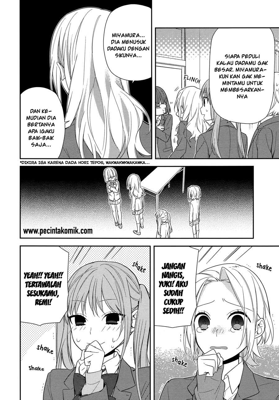 Horimiya Chapter 65