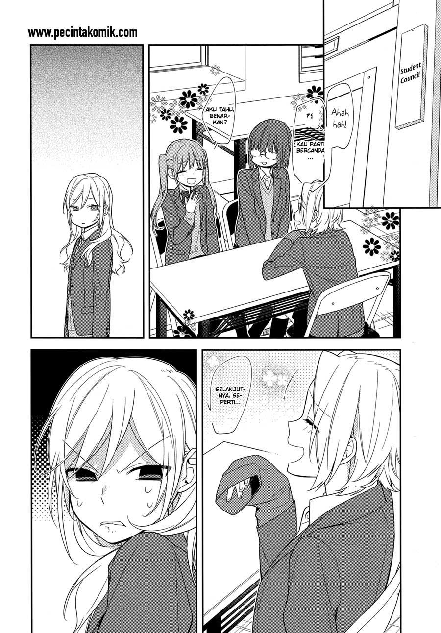 Horimiya Chapter 65