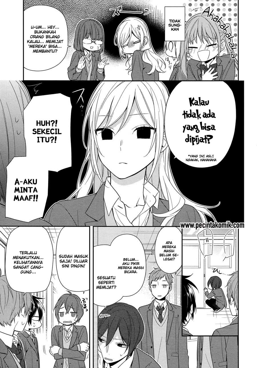 Horimiya Chapter 65