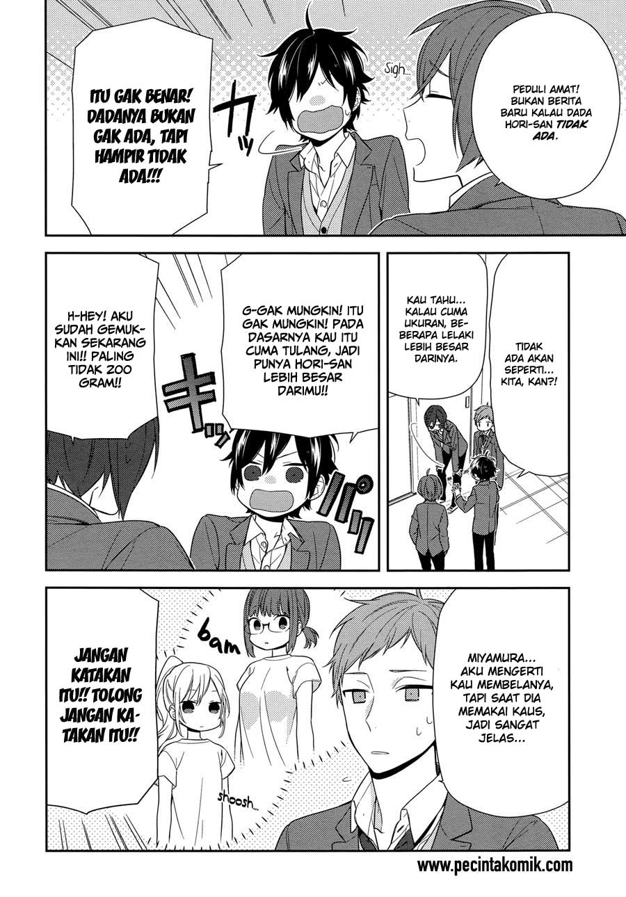 Horimiya Chapter 65