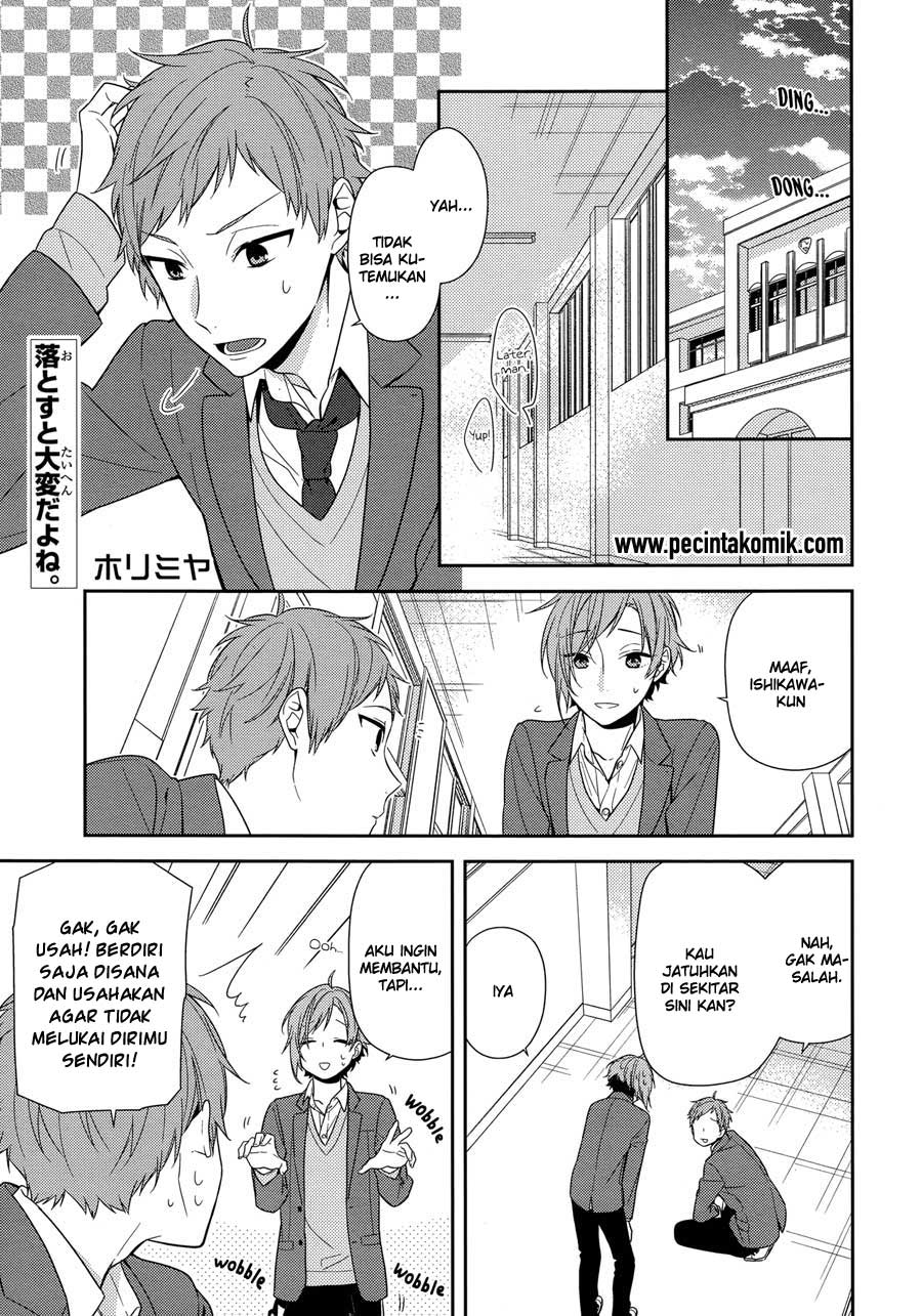 Horimiya Chapter 66