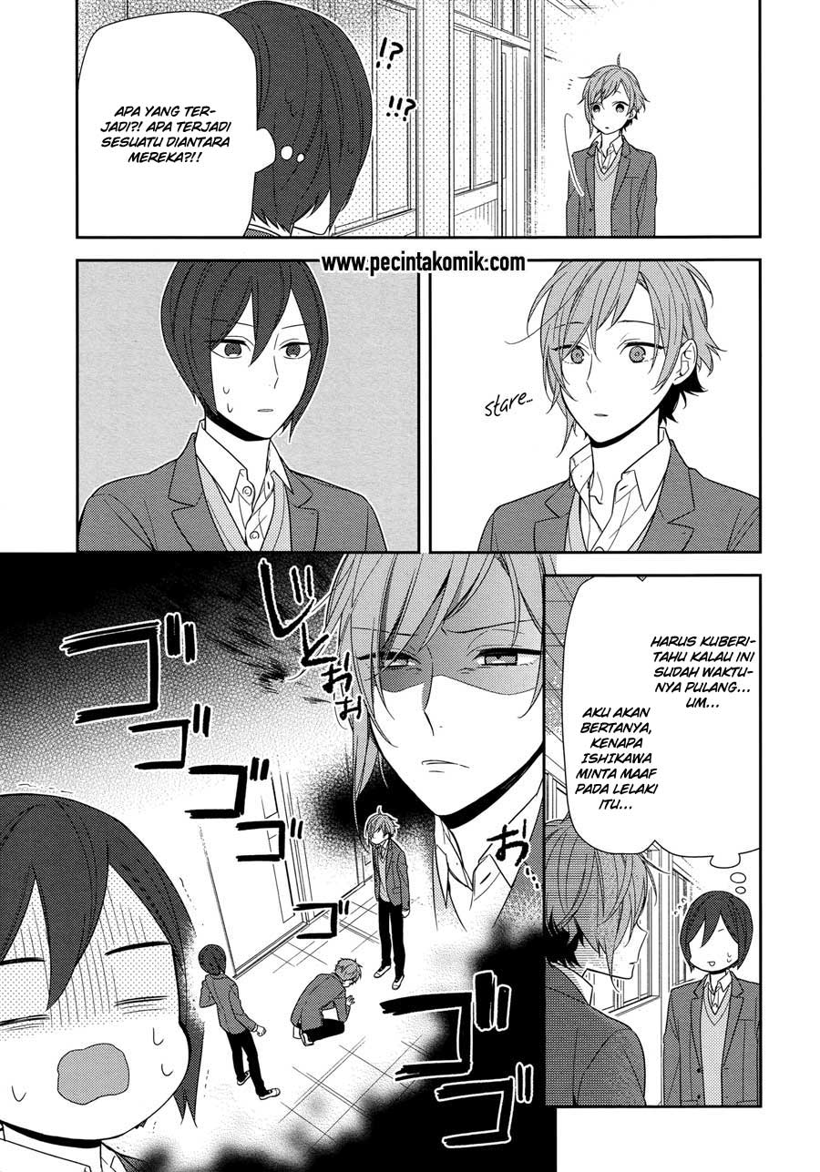 Horimiya Chapter 66