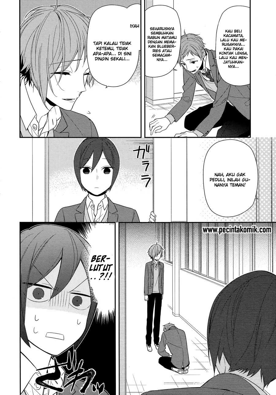 Horimiya Chapter 66