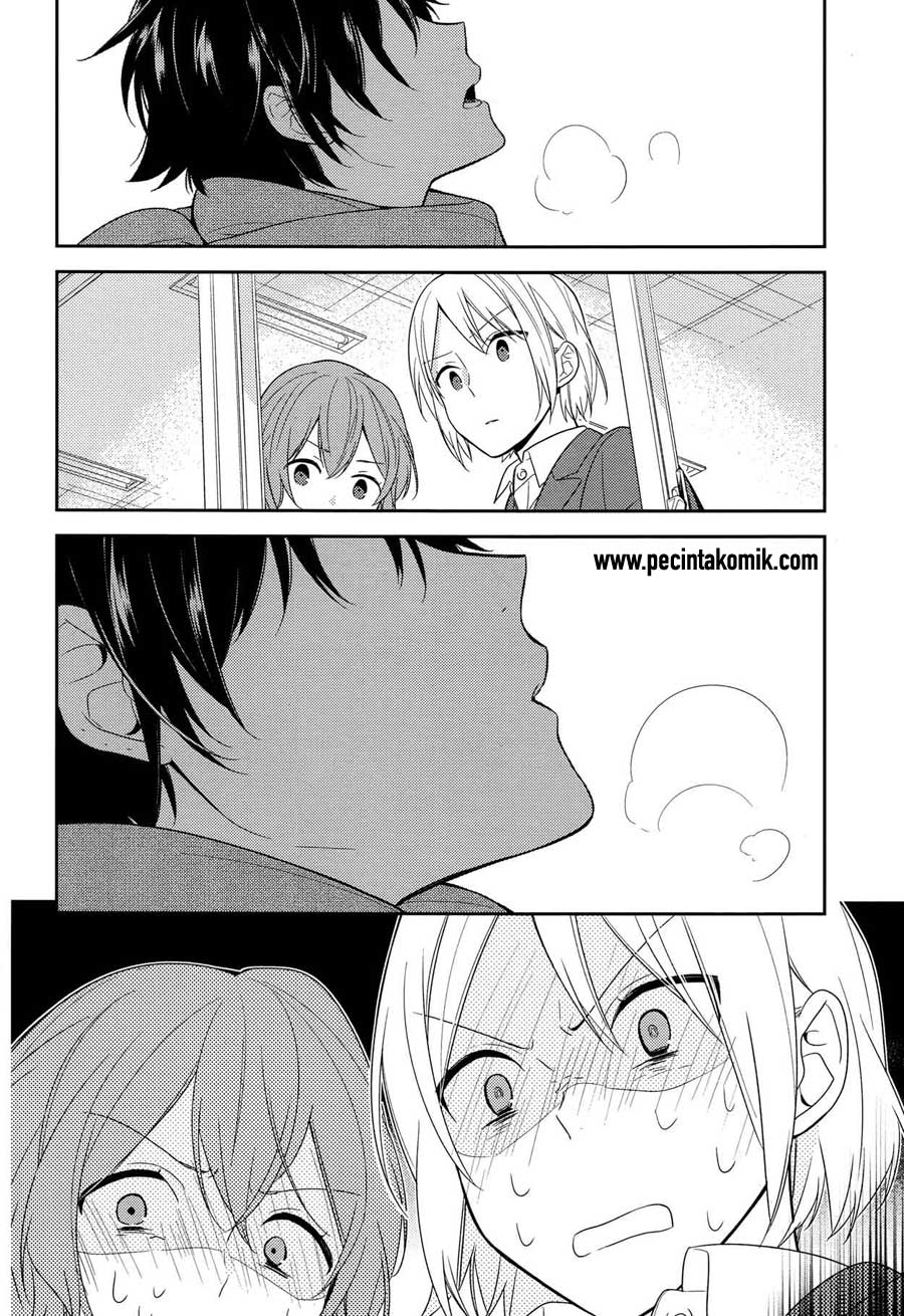 Horimiya Chapter 67