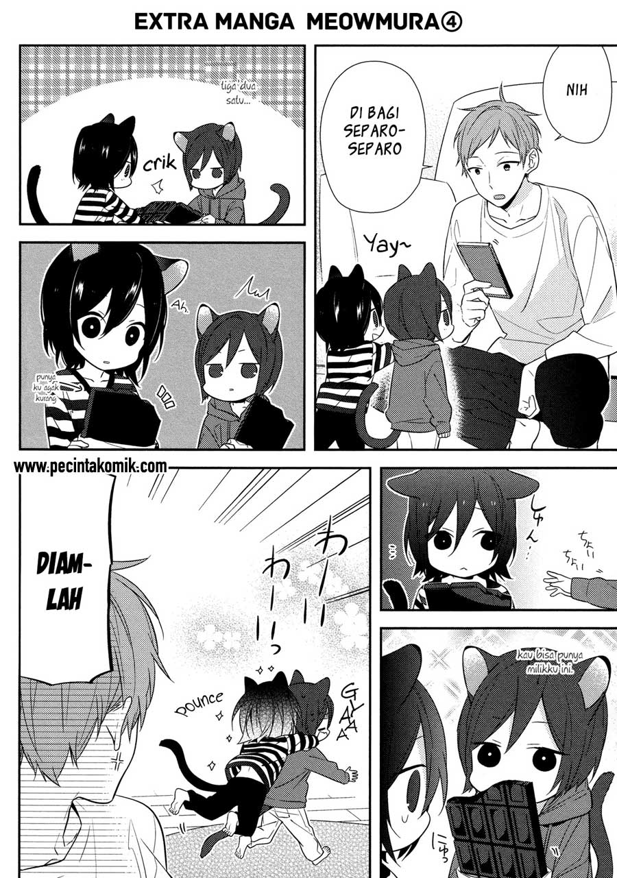 Horimiya Chapter 71