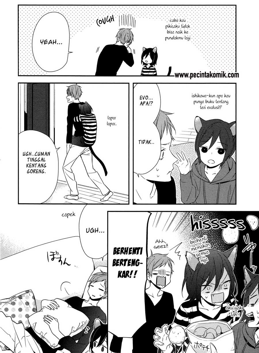 Horimiya Chapter 71