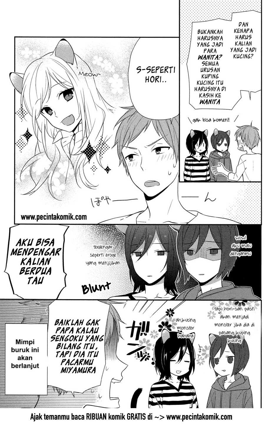 Horimiya Chapter 71