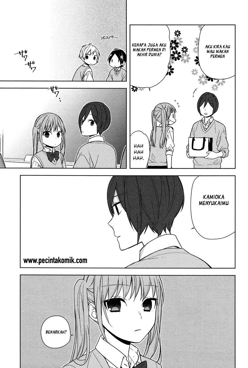 Horimiya Chapter 70