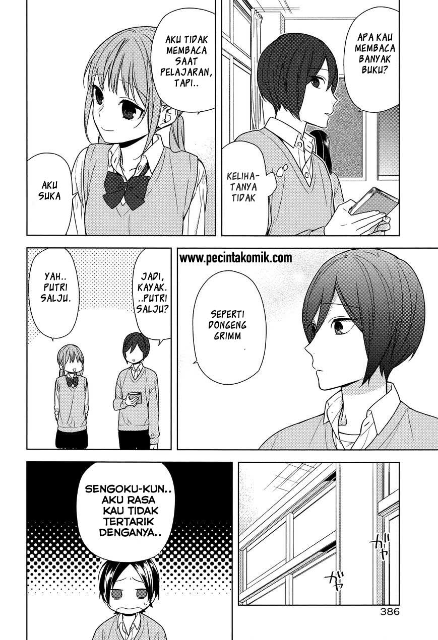 Horimiya Chapter 70