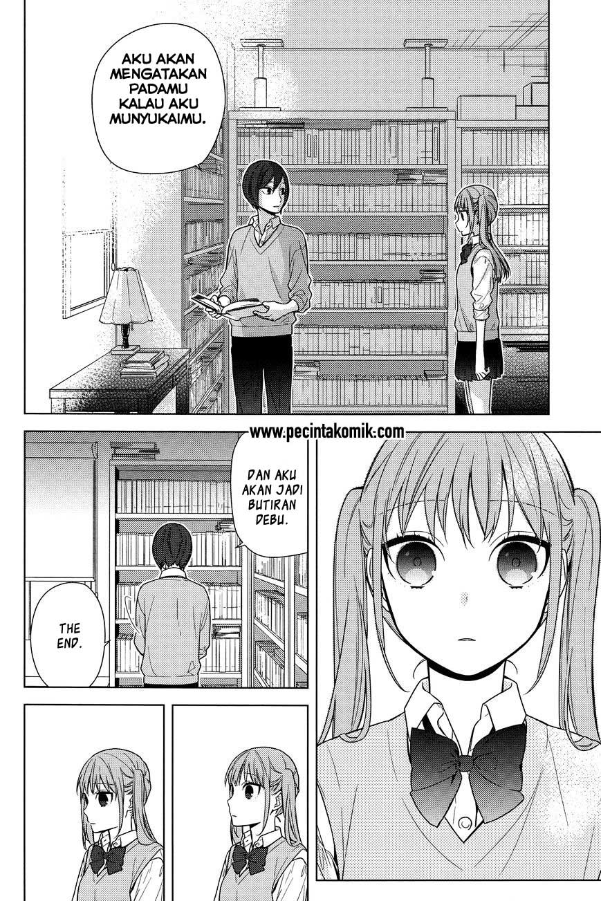 Horimiya Chapter 70