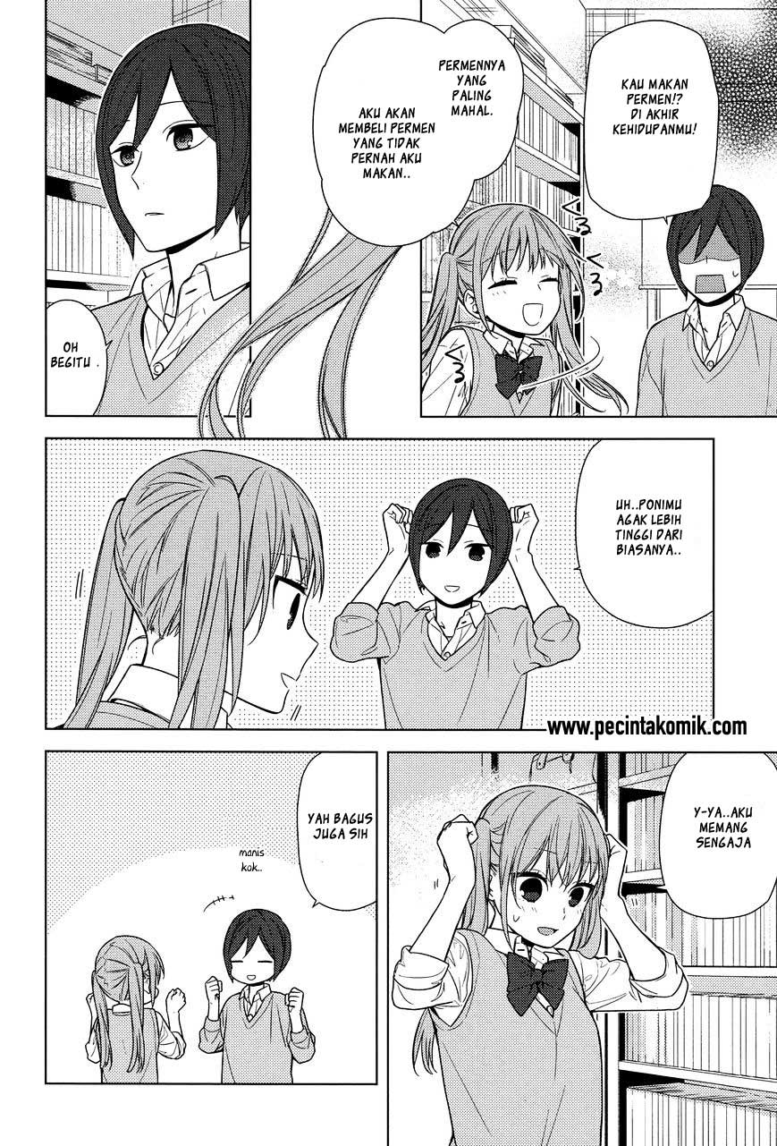 Horimiya Chapter 70